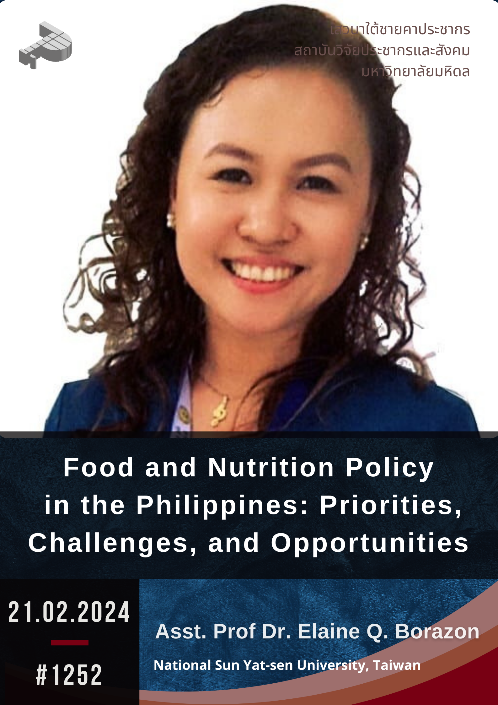 Food and Nutrition Policy in the Philippines: Priorities, Challenges, and Opportunities